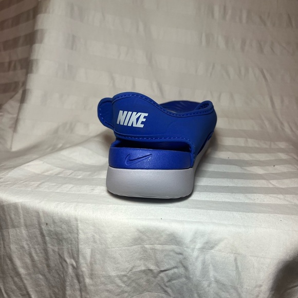 Nike Kids Royal Blue Sandals - Picture 6 of 13